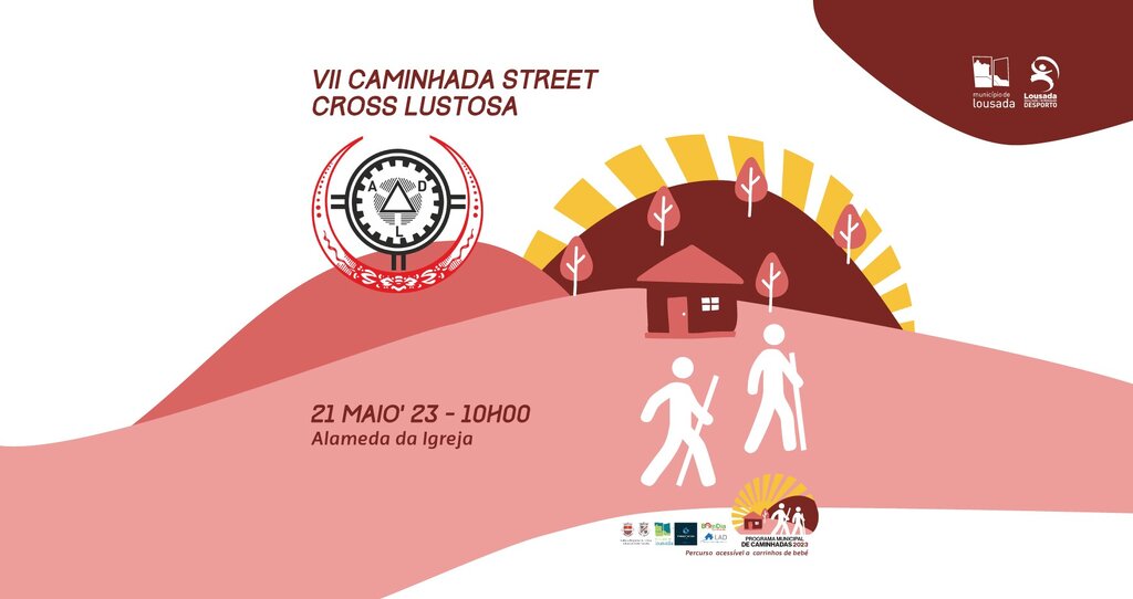 VII Caminhada Street Cross Lustosa