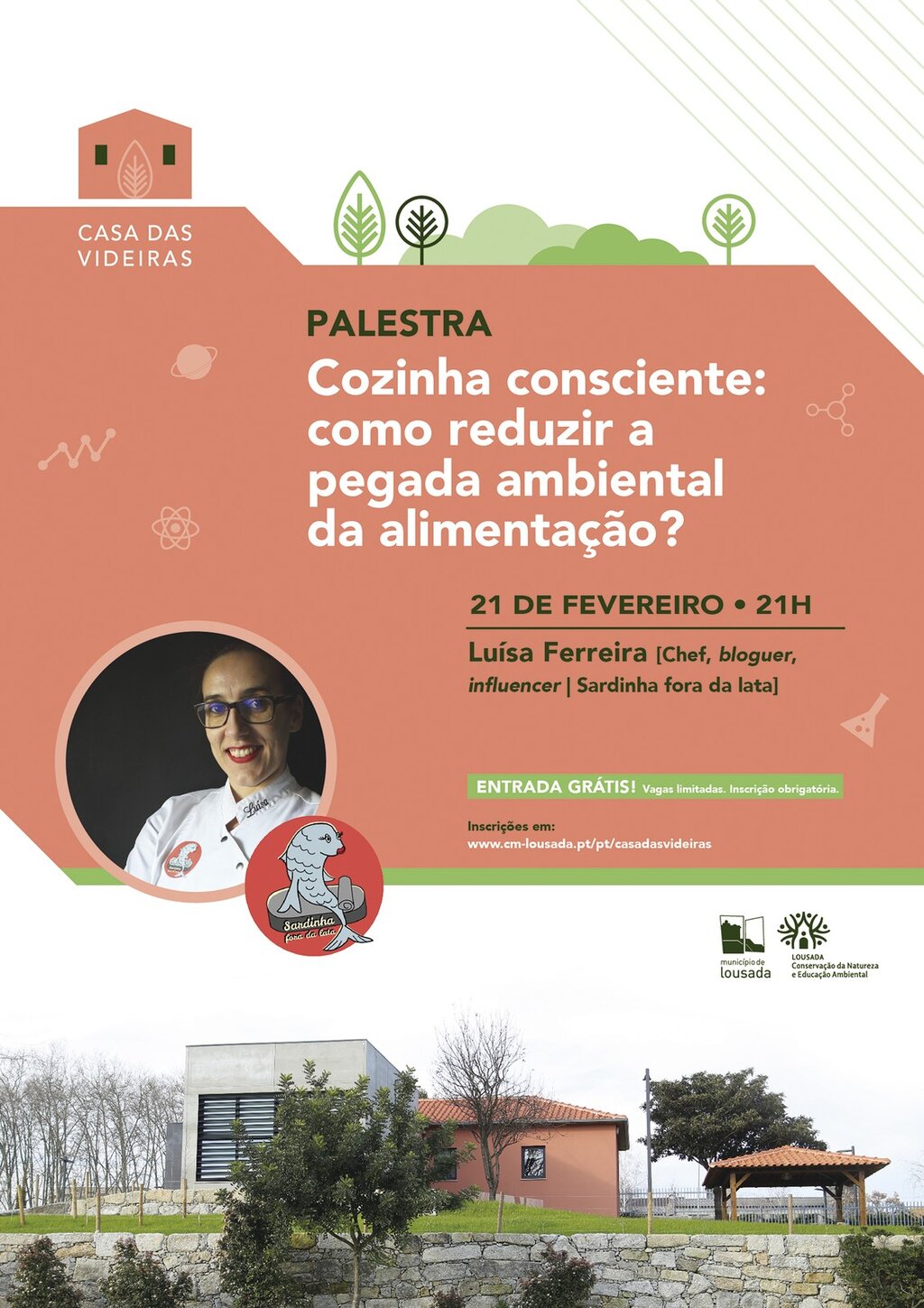 Cozinha consciente: como reduzir a pegada ambiental da alimentação? 