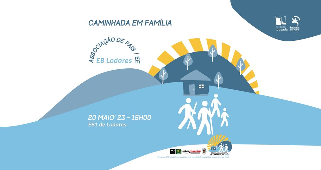 Caminhada em Família