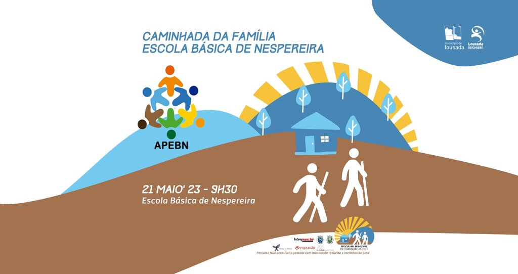 Caminhada da Família EB Nespereira