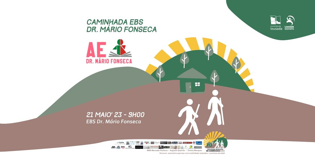 Caminhada EBS Dr. Mário Fonseca