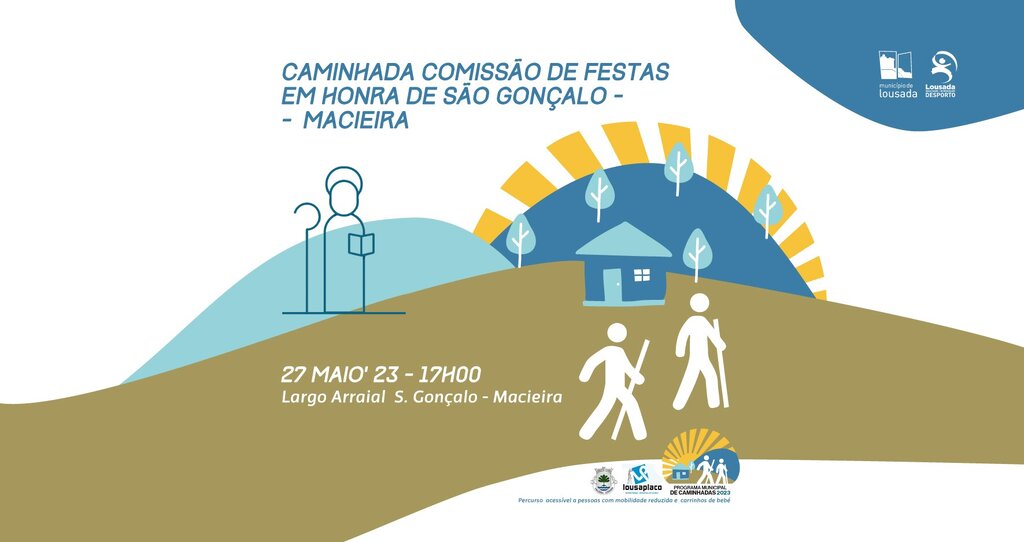 Caminhada Comissão de Festas S. Gonçalo - Macieira