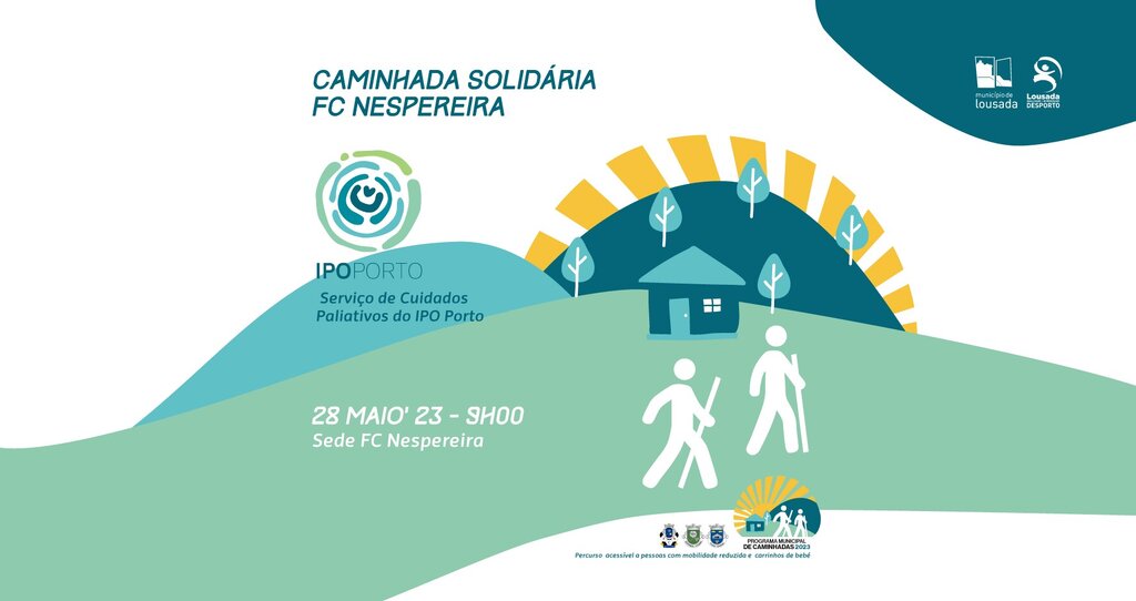 Caminhada Solidária FC Nespereira
