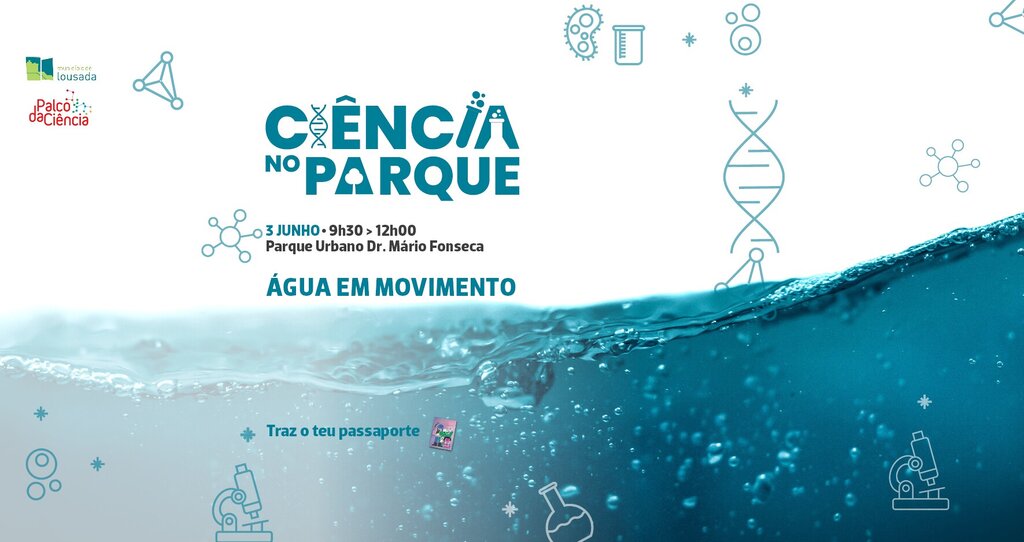 Ciência no Parque - Água em Movimento