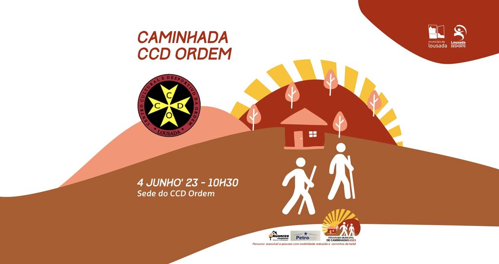 Caminhada CCD Ordem
