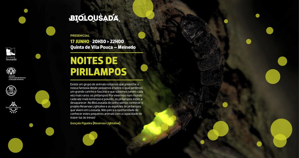 BioLousada - Noites de Pirilampos