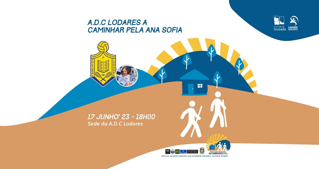 ADC Lodares a Caminhar pela Ana Sofia