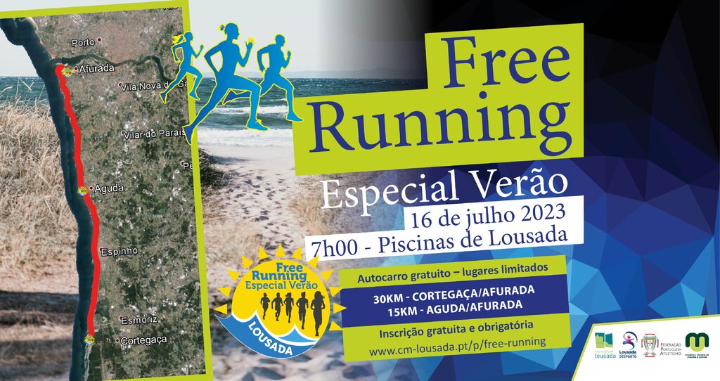 Free Running Especial Verão