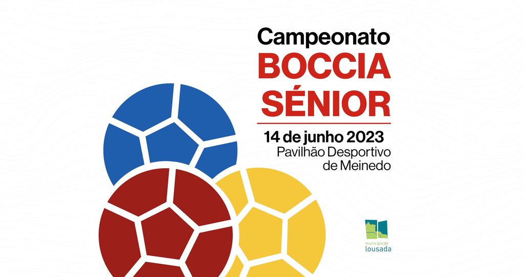 Campeonato de Boccia Sénior