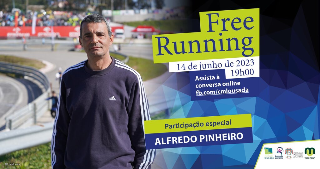 Free Running Especial Alfredo Pinheiro