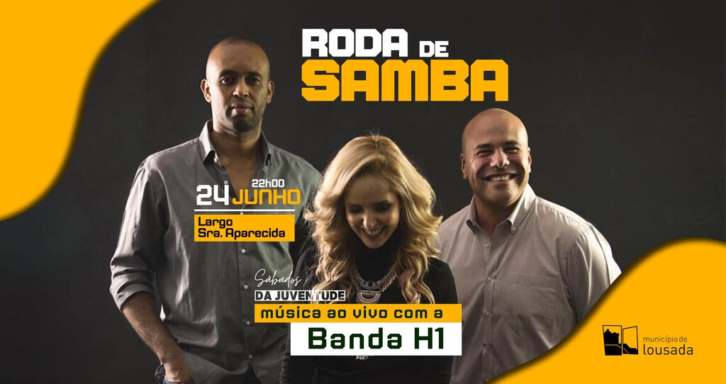 Roda de Samba - Banda H1