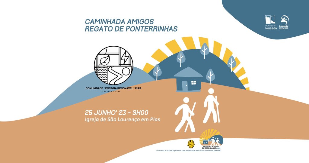 Caminhada Amigos Regato de Ponterrinhas