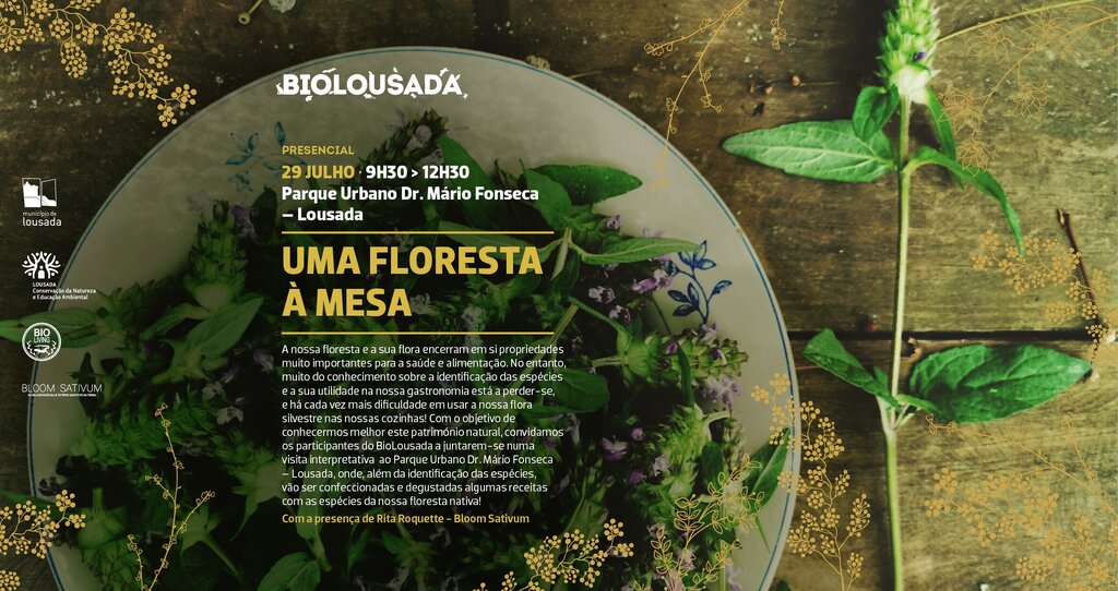 BioLousada - Uma Floresta à mesa