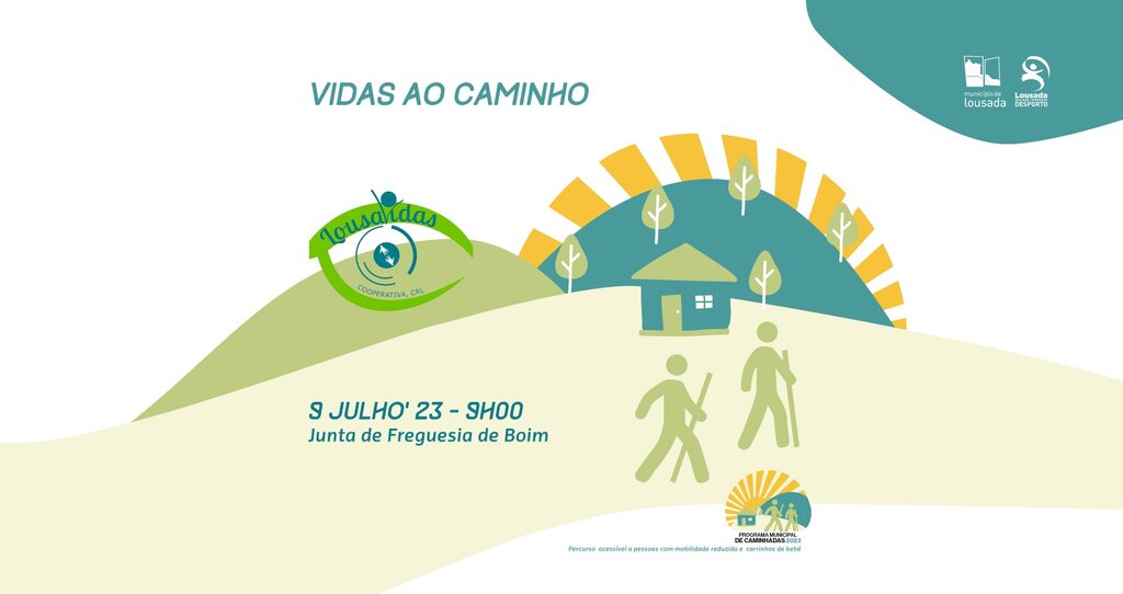 Caminhada "Vidas ao Caminho"