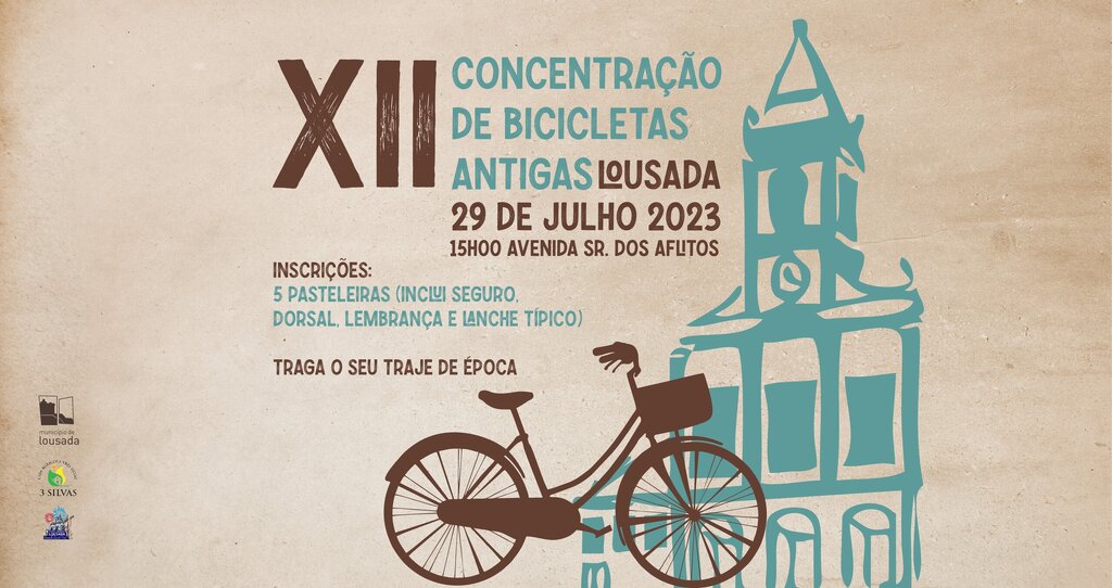 XII Concentração de Bicicletas Antigas