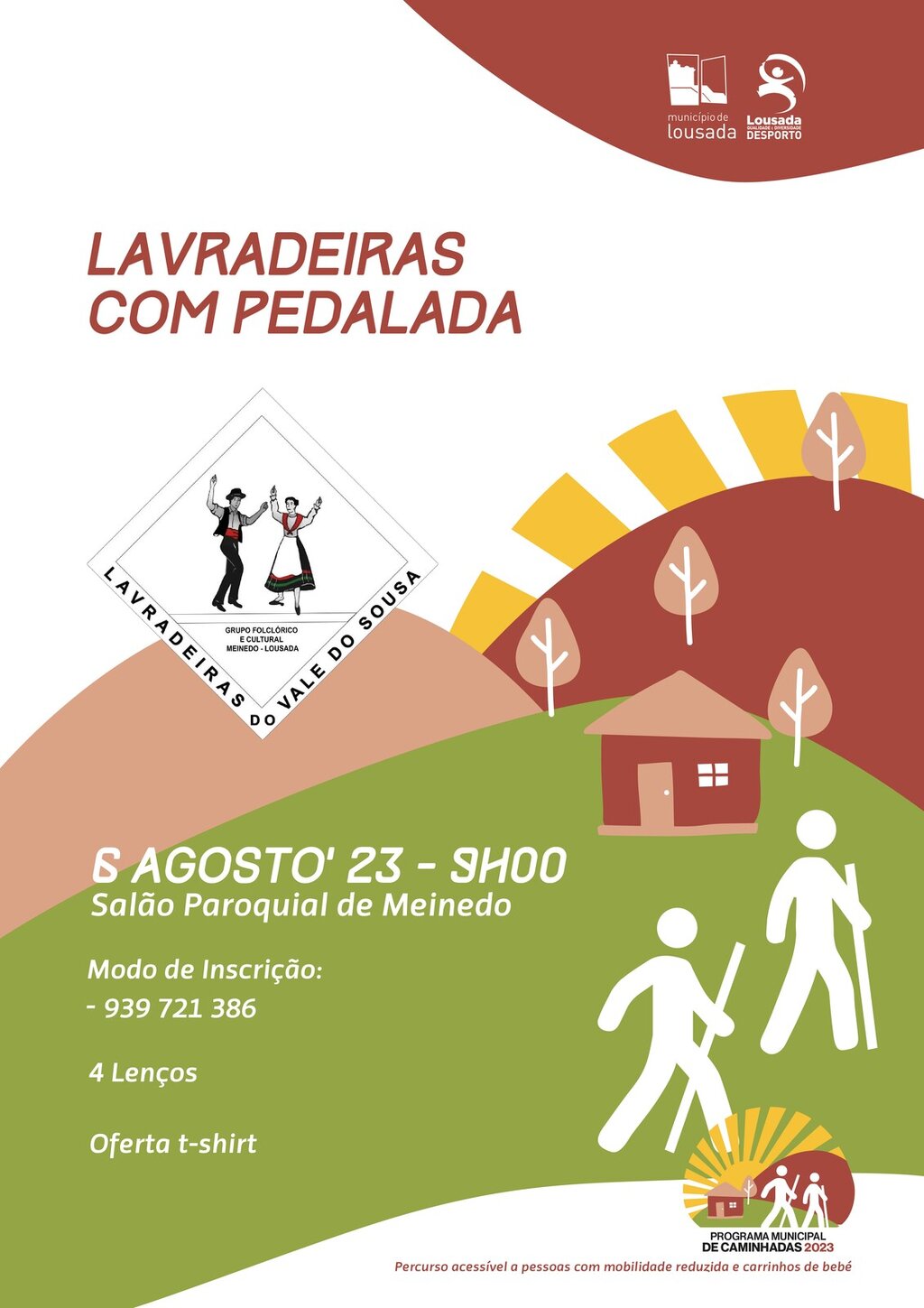 Lavradeiras com Pedalada