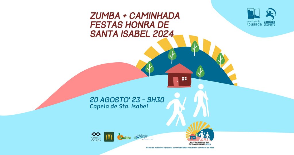 Caminhada Festas Honra de Santa Isabel 2024