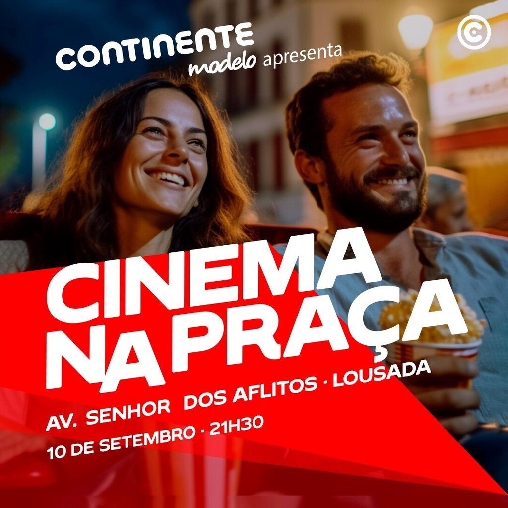 Cinema na Praça