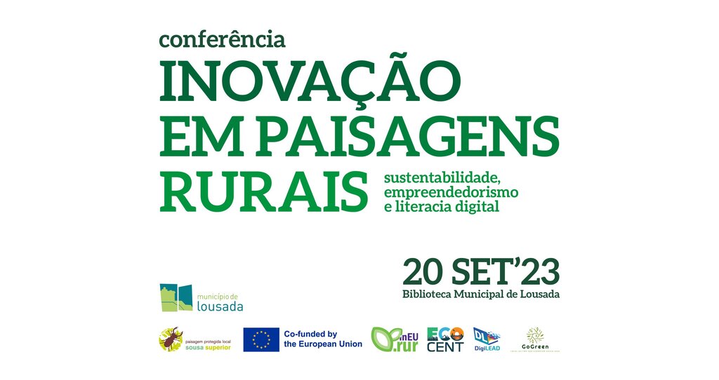 Conferência Inovação em paisagens rurais