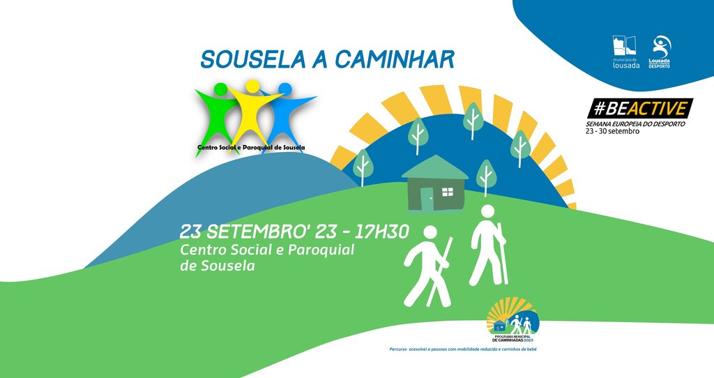 Sousela a Caminhar