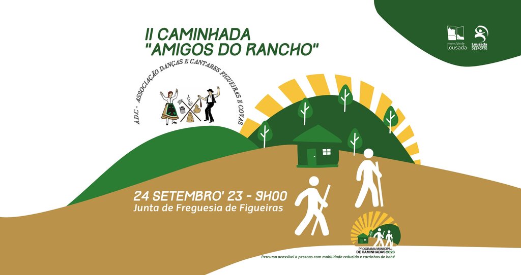 II Caminhada "Amigos do Rancho"