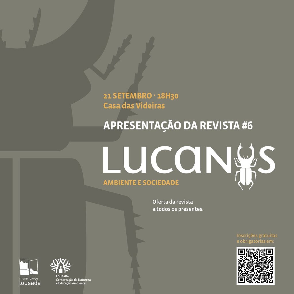 Apresentação da Revista Lucanus - Ambiente e Sociedade #6