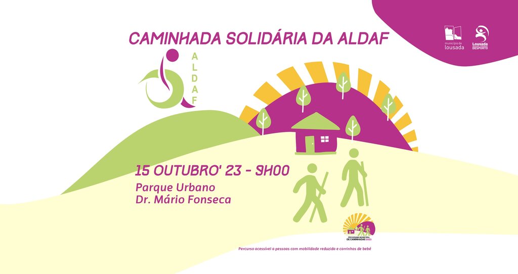 Caminhada Solidária da ALDAF