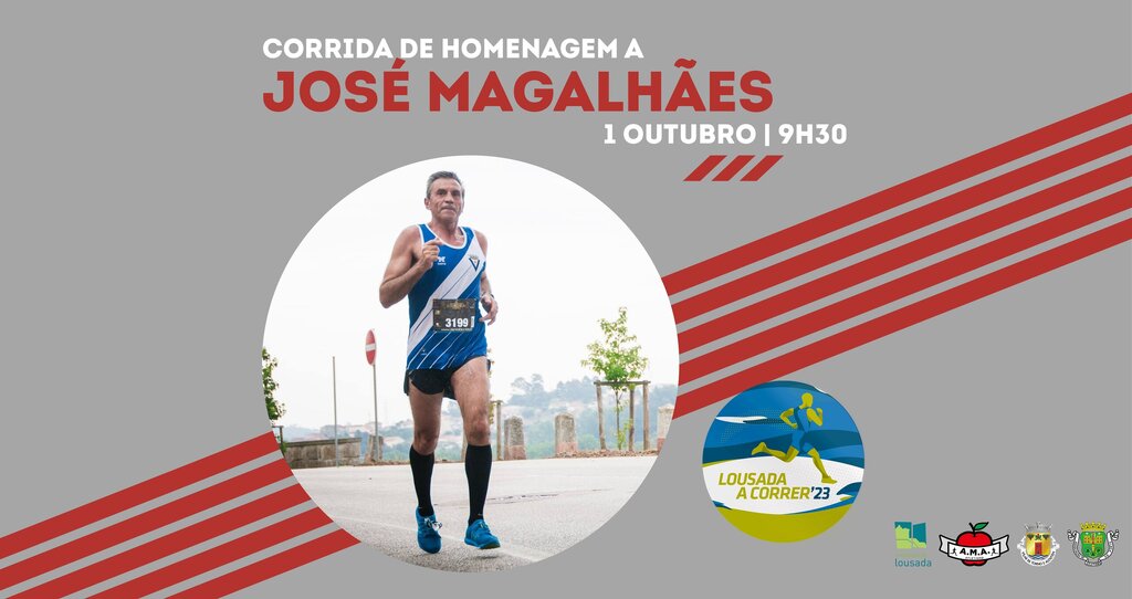 Corrida Homenagem a José Magalhães