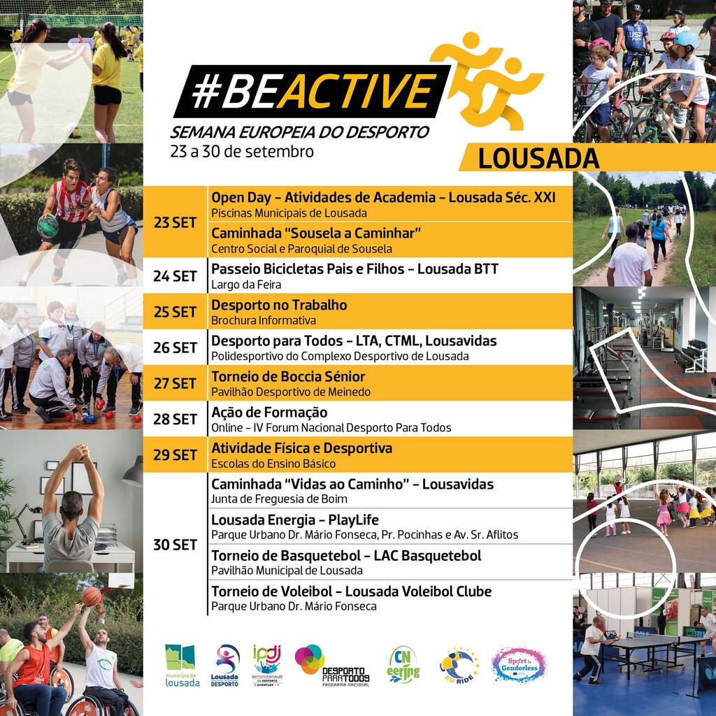Semana Europeia do Desporto