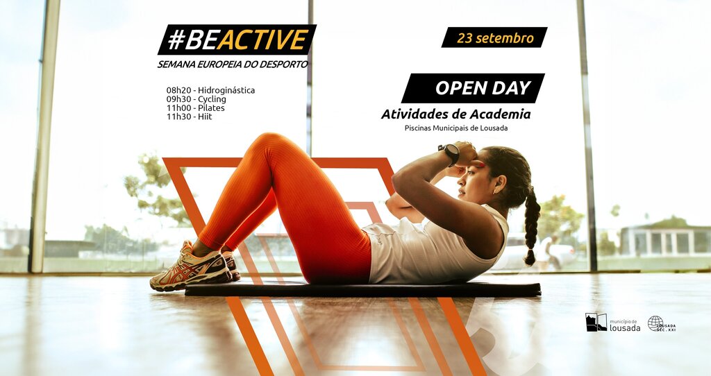 Open Day - Atividades de Academia