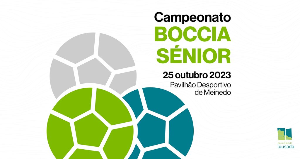 Campeonato de Boccia Sénior