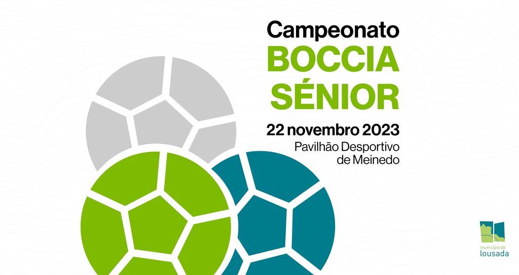 Campeonato de Boccia Sénior