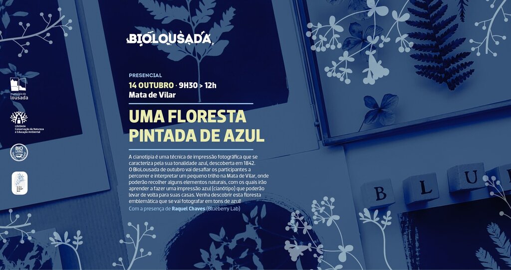 BioLousada - Uma Floresta Pintada de Azul