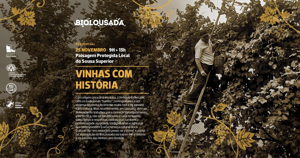 BioLousada - Vinhas com História