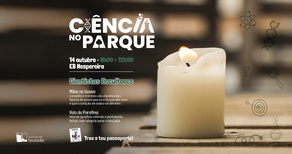 Ciência no Parque - Cientistas Escultores