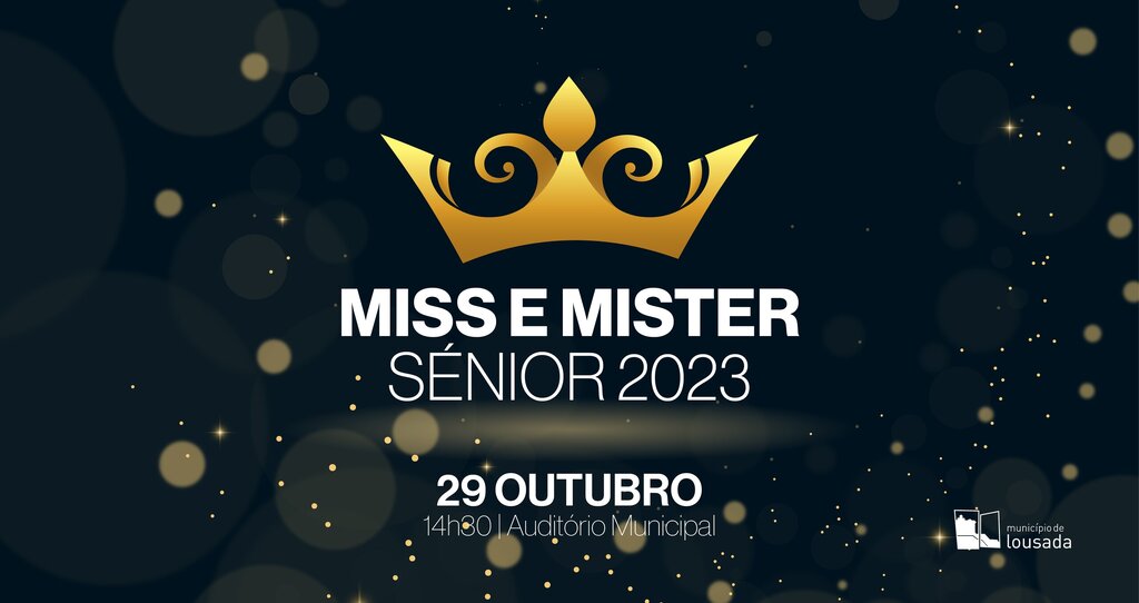 Miss e Mister Sénior 2023