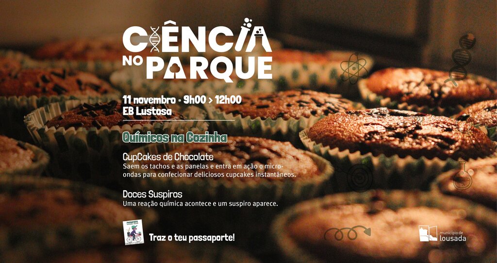 Ciência no Parque - Químicos na Cozinha