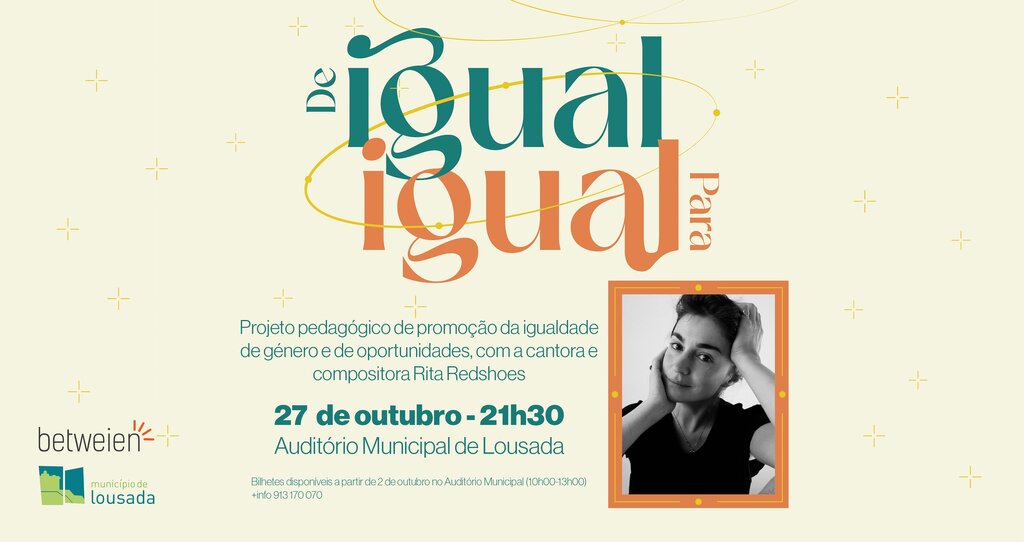 De Igual para Igual - Rita Redshoes