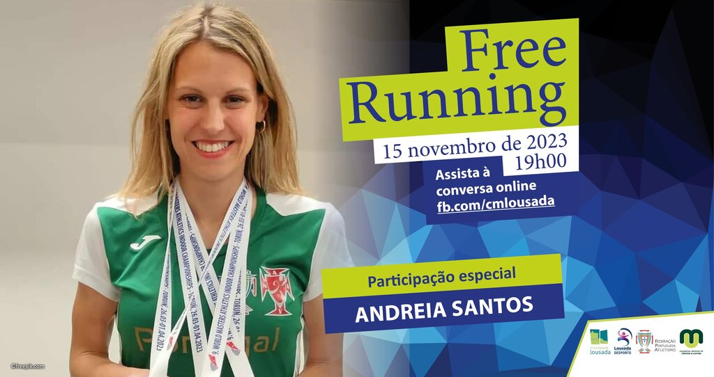 Free Running Especial Andreia Santos