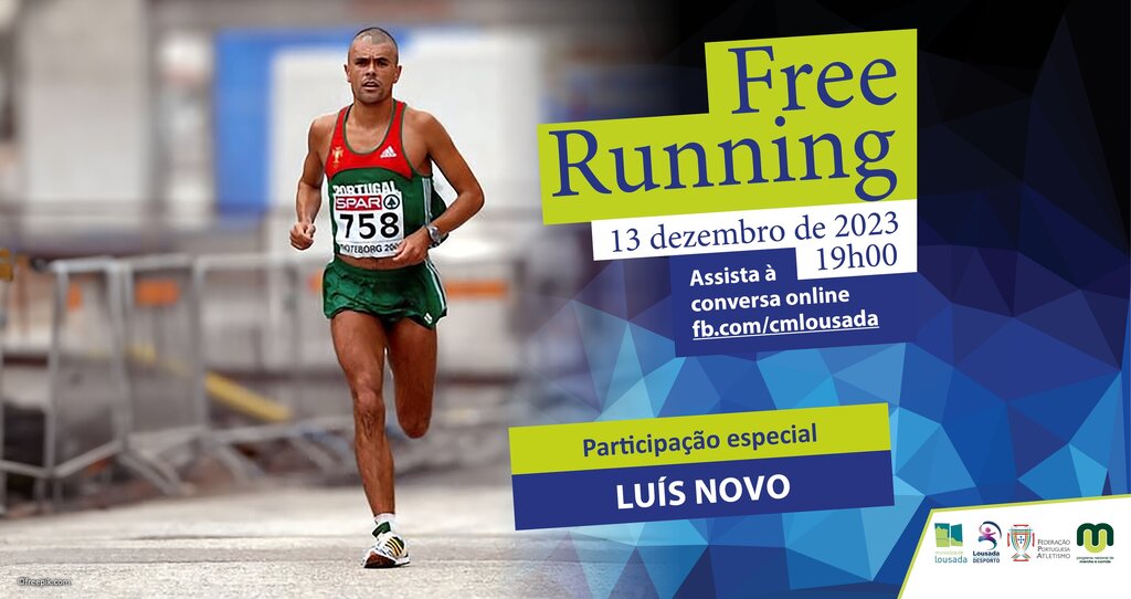 Free Running Especial Luís Novo