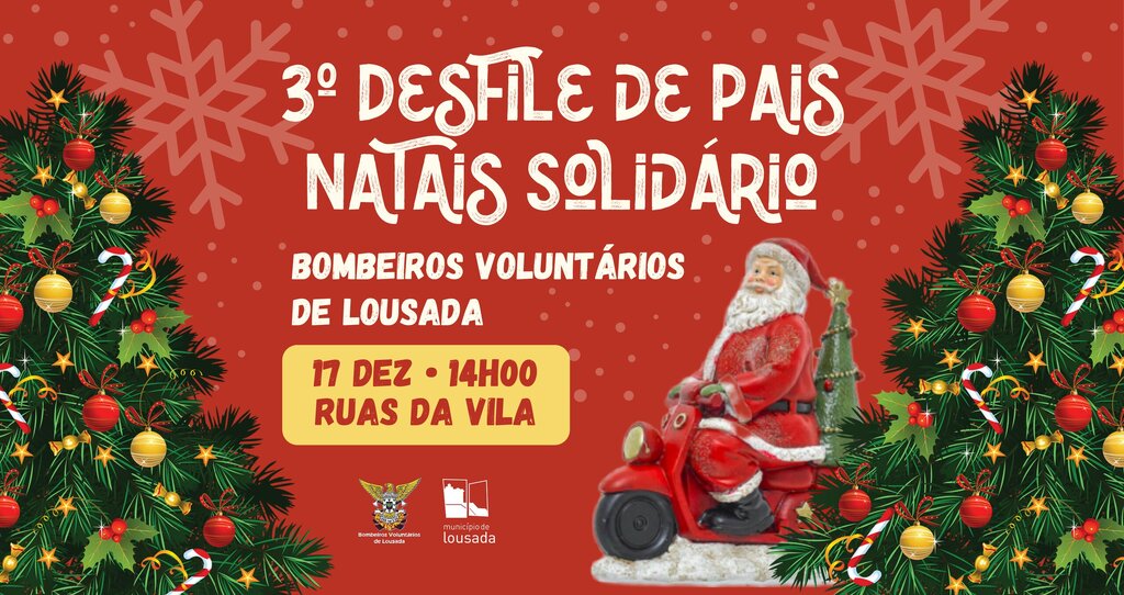 3.º Desfile de Pais Natais Solidário