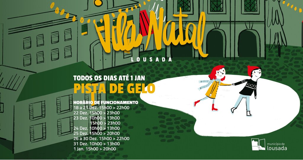 Pista de Gelo - Lousada Natal
