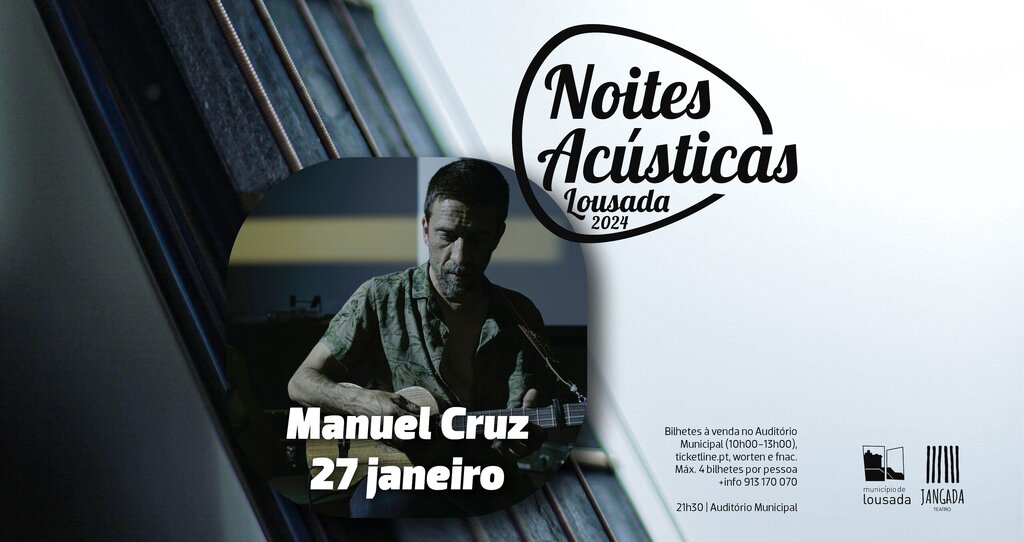 Manuel Cruz - Noites Acústicas