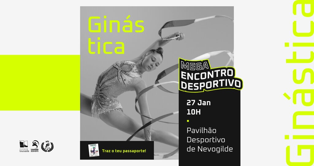 Mega Encontro Desportivo - Ginástica