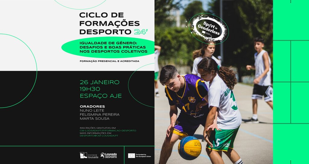 Igualdade de Género: desafios e boas práticas nos desportos coletivos