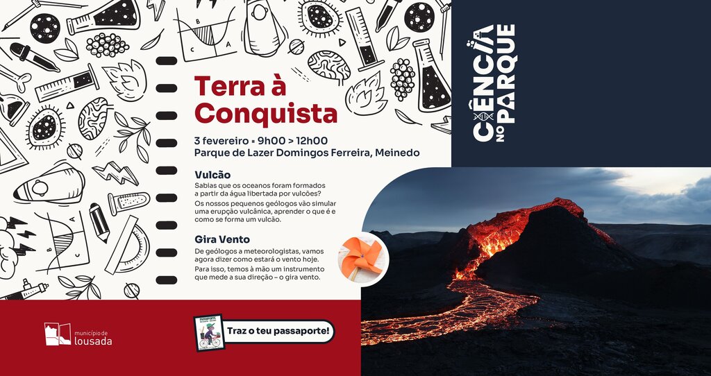 Ciência no Parque - Terra à conquista