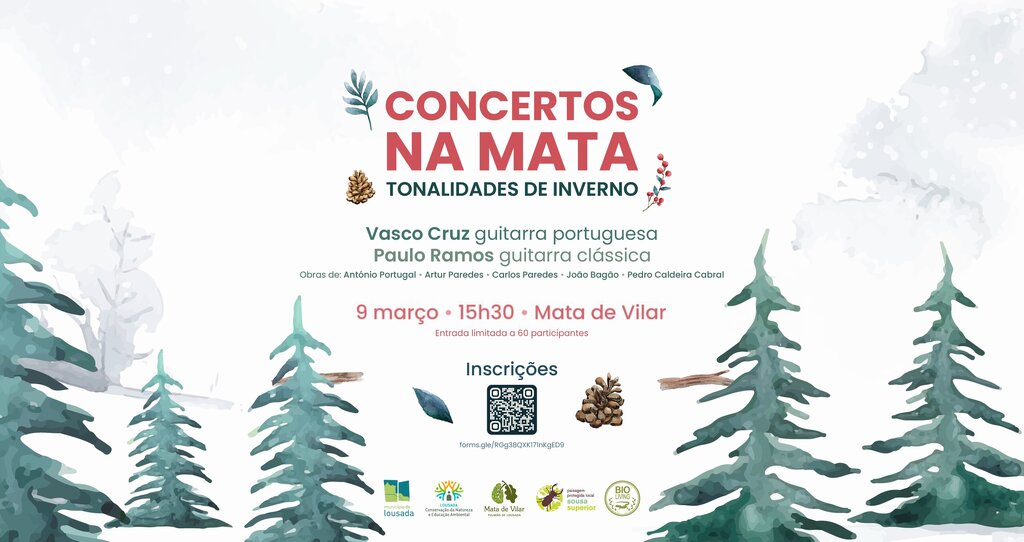 Concertos na Mata - Tonalidades de Inverno