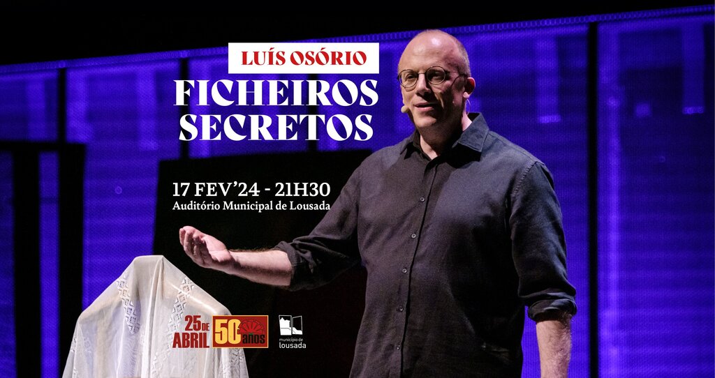 Ficheiros Secretos - Luís Osório