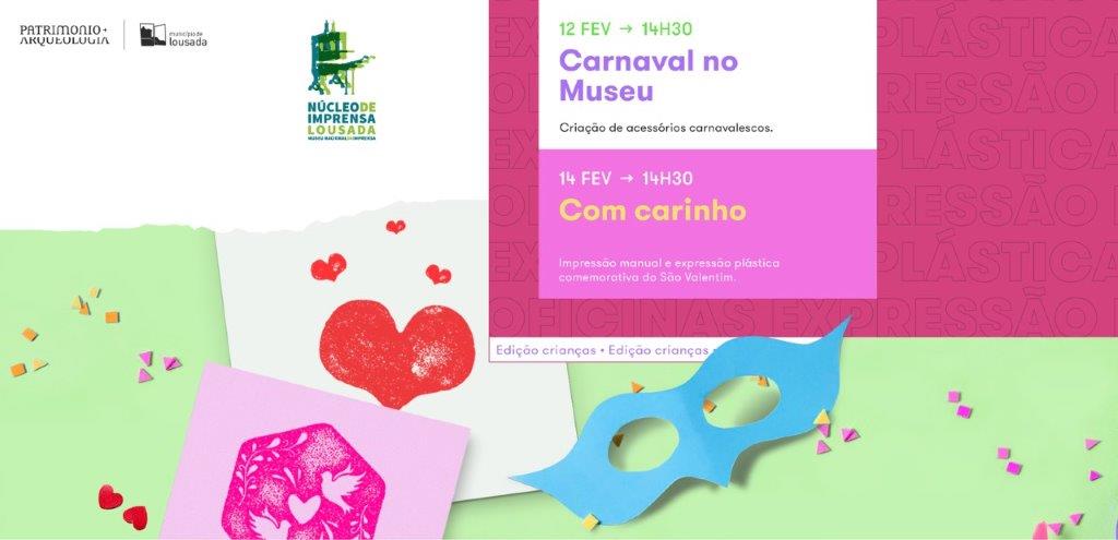 Atividades de fevereiro do NIL
