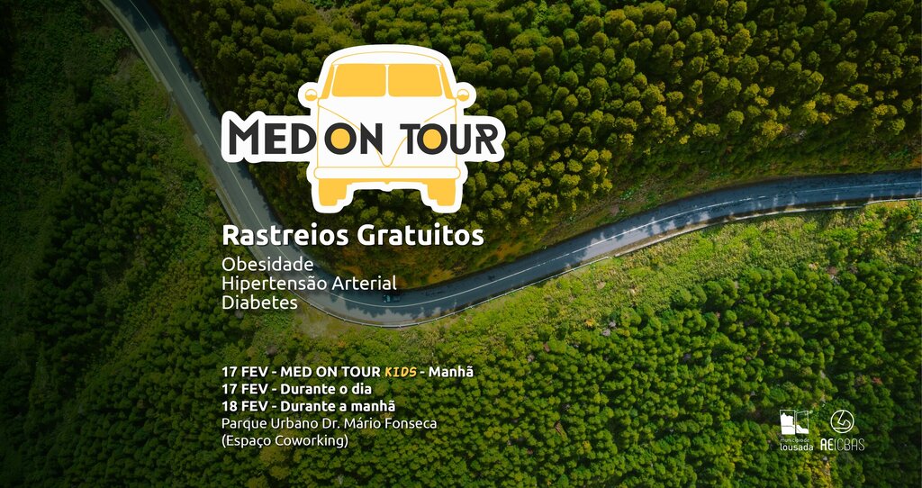 Med On Tour - Rastreios Gratuitos